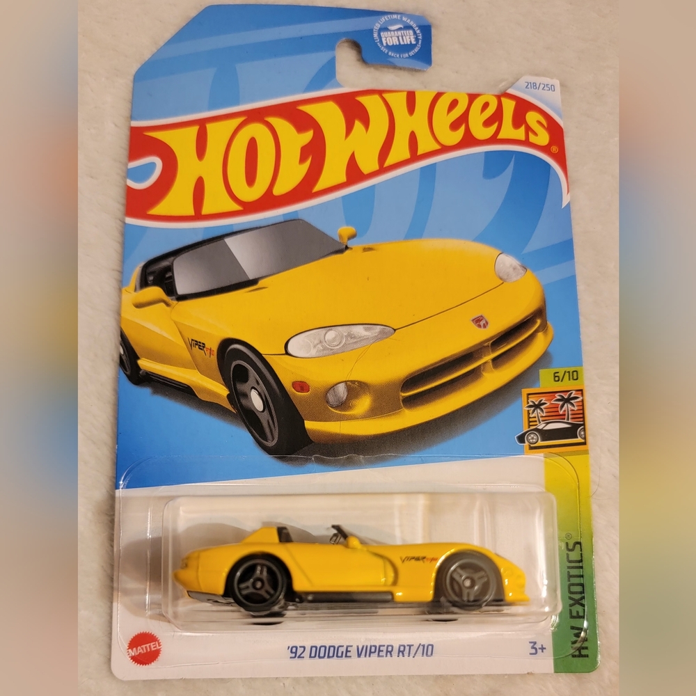92 Dodge Viper RT/10 Hot Wheels 2023